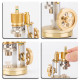 enjomor hot air ringbom engine stirling engine model pocket size