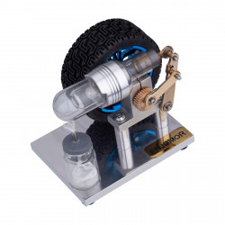 enjomor mini rocker arm stirling engine alpha version with tire