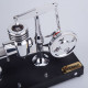 enjomor model hot air engines led stirling engine toy