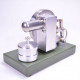 enjomor α-type single cylinder hot-air stirling engine external combustion engine model science toy