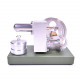 enjomor α-type single cylinder hot-air stirling engine external combustion engine model science toy