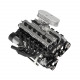 enjomor v12 gs-v12 72cc large scale v12 dohc four-stroke gasoline engine model water-cooled electric start