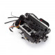 enjomor v12 gs-v12 72cc large scale v12 dohc four-stroke gasoline engine model water-cooled electric start