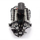 enjomor v12 gs-v12 72cc large scale v12 dohc four-stroke gasoline engine model water-cooled electric start