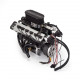 enjomor v12 gs-v12 72cc large scale v12 dohc four-stroke gasoline engine model water-cooled electric start