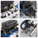 enjomor v8 gs-v8 78cc dohc gasoline water-cooled v8 engine that works with starter kit full set pre-order