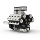 enjomor v8 78cc gs-v8 working scale model engine gas dohc 4 stroke water-cooled pre-order