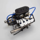 enjomor v8 78cc gs-v8 working scale model engine gas dohc 4 stroke water-cooled pre-order