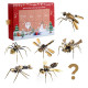 exquisite mechanical insect assembly model week series christmas gift set