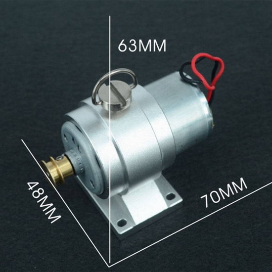 fd-4 12v mini model dynamo for steam engine small generator