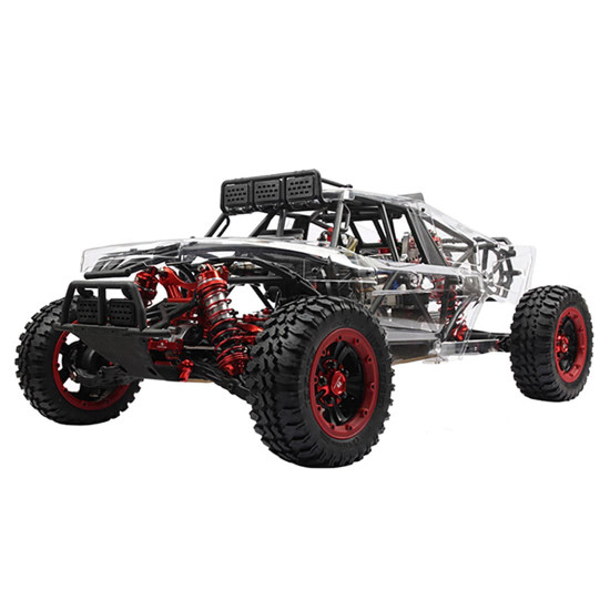 fid racing voltz 1/5 scale high-speed rc electric 4wd off-road simulation desert crawler vehicle 100km/h  (no remote controller battery charger)