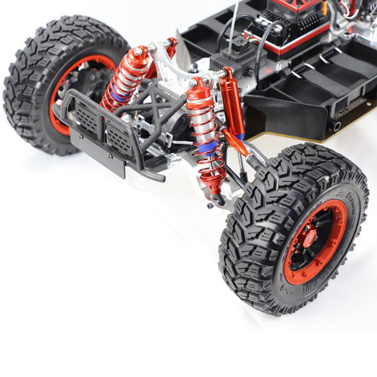 fid racing voltz 1/5 scale high-speed rc electric 4wd off-road simulation desert crawler vehicle 100km/h  (no remote controller battery charger)