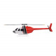 flywing bell-206-v2 470-class rc helicopter model 2.4g rc 6ch electric airplane