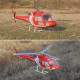 flywing squirrel-as350 470-class rc helicopter model 2.4g rc 6ch electric airplane model