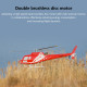 flywing squirrel-as350 470-class rc helicopter model 2.4g rc 6ch electric airplane model