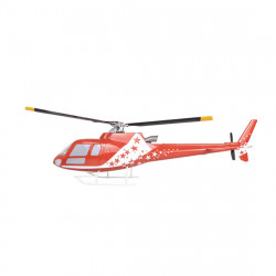 flywing squirrel-as350 470-class rc helicopter model 2.4g rc 6ch electric airplane model