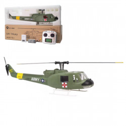 flywing uh1-v3 huey 470-class rc helicopter model 2.4g rc 6ch electric airplane