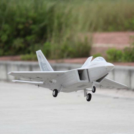 freewing f-22 raptor rc 64mm edf plane pnp epo airplane model