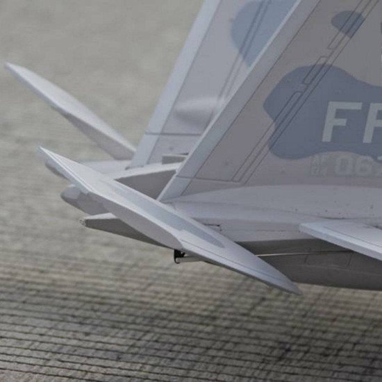 freewing f-22 raptor rc 64mm edf plane pnp epo airplane model