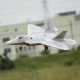 freewing f-22 raptor rc 64mm edf plane pnp epo airplane model