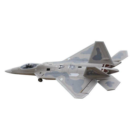 freewing f-22 raptor rc 64mm edf plane pnp epo airplane model