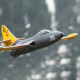 freewing f9f rc airplane 64mm edf jet flight epo 3ch hand throwing- pnp