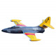 freewing f9f rc airplane 64mm edf jet flight epo 3ch hand throwing- pnp