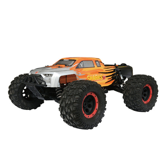 fs racing 1/8 6s  4wd 2.4g high speed brushless remote control car with body esc motor