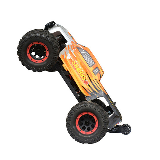 fs racing 1/8 6s  4wd 2.4g high speed brushless remote control car with body esc motor