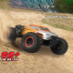 fs racing 1/8 6s  4wd 2.4g high speed brushless remote control car with body esc motor