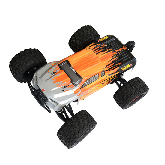 fs racing 1/8 6s  4wd 2.4g high speed brushless remote control car with body esc motor