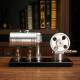 full metal retro style engine steam engine model with boiler alcohol & lamp kit k-005