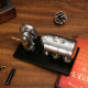 full metal retro style engine steam engine model with boiler alcohol & lamp kit k-005