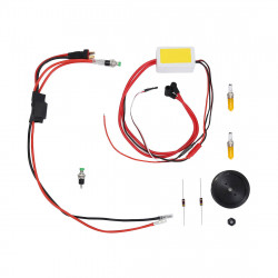 gas conversion kit for semto st-nf2 / otto motor fs-l200ac nitro engine models