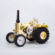 gas-powered agricultural farm tractor model with 1.6cc mini horizontal air-cooled ice engine