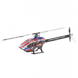 goosky legend rs4 venom 2.4g 3d electric brushless  rc helicopter model aircraft model - kit version