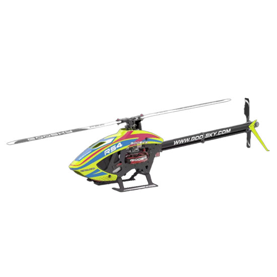 goosky legend rs4 venom 2.4g 3d electric brushless  rc helicopter model aircraft model - kit version