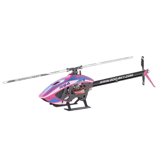 goosky legend rs4 venom 2.4g 3d electric brushless  rc helicopter model aircraft model - kit version