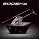 goosky legend rs4 venom 2.4g 3d electric brushless  rc helicopter model aircraft model - kit version