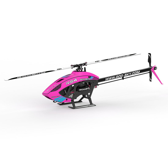 goosky rs4 2.4g 3d aerobatic brushless direct drive tail variable-pitch stunt rc helicopter aircraft model