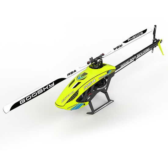 goosky rs4 2.4g 3d aerobatic brushless direct drive tail variable-pitch stunt rc helicopter aircraft model