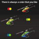 goosky s2 rc plane 6ch 3d aerobatic dual brushless direct drive motor rc helicopter model - rtf version