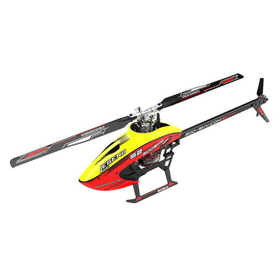 goosky s2 rc plane 6ch 3d aerobatic dual brushless direct drive motor rc helicopter model - rtf version