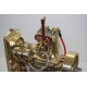 h74 5cc 4-stroke 2-cylinder water cooled gasoline internal combustion engine model