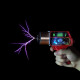 handheld tesla coil with 10cm long arc artificial lightning generator educational science experiment - us plug