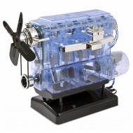 haynes diy assembly  mini l4 simulation transparent runnable engine model