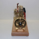 holt h75 tractor engine gas 12cc four-cylinder ohv engine scale model with governor