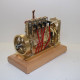 holt h75 tractor engine gas 12cc four-cylinder ohv engine scale model with governor