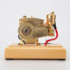 horizontal single-cylinder four-stroke mini gas tractor engine ice model 1.9cc m21