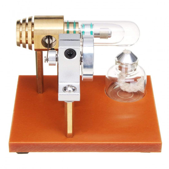 hot air stirling engine model kit science toy physical principle metal model toys